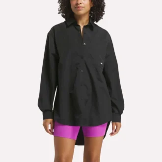 Women’s Studio Style Button Down Shirt