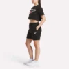 Women’s Two-Color Logo Crew Cropped Short Sleeve Tee Women’s Two-Color Logo Crew Cropped Short Sleeve Tee