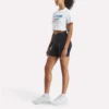 Women’s Two-Color Logo Crew Cropped Short Sleeve Tee Women’s Two-Color Logo Crew Cropped Short Sleeve Tee