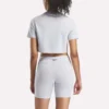 Women’s Two-Color Logo Crew Cropped Short Sleeve Tee Women’s Two-Color Logo Crew Cropped Short Sleeve Tee