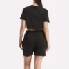 Women’s Two-Color Logo Crew Cropped Short Sleeve Tee Women’s Two-Color Logo Crew Cropped Short Sleeve Tee