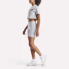 Women’s Two-Color Logo Crew Cropped Short Sleeve Tee Women’s Two-Color Logo Crew Cropped Short Sleeve Tee