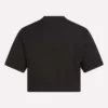 Women’s Two-Color Logo Crew Cropped Short Sleeve Tee Women’s Two-Color Logo Crew Cropped Short Sleeve Tee