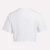 Women’s Two-Color Logo Crew Cropped Short Sleeve Tee Women’s Two-Color Logo Crew Cropped Short Sleeve Tee
