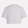 Women’s Two-Color Logo Crew Cropped Short Sleeve Tee Women’s Two-Color Logo Crew Cropped Short Sleeve Tee