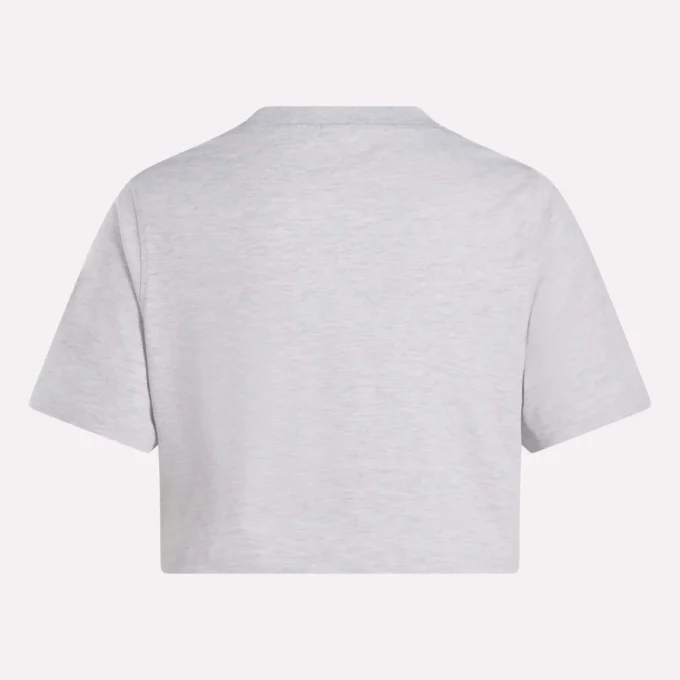 Women’s Two-Color Logo Crew Cropped Short Sleeve Tee Women’s Two-Color Logo Crew Cropped Short Sleeve Tee