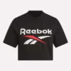 Women’s Two-Color Logo Crew Cropped Short Sleeve Tee Women’s Two-Color Logo Crew Cropped Short Sleeve Tee