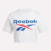 Women’s Two-Color Logo Crew Cropped Short Sleeve Tee Women’s Two-Color Logo Crew Cropped Short Sleeve Tee