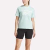 Women’s Two-Color Logo Crew Short Sleeve Tee