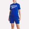 Women’s Two-Color Logo Crew Short Sleeve Tee