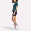 Women’s Two-Color Logo Crew Short Sleeve Tee