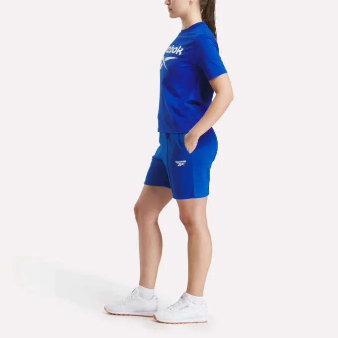 Women’s Two-Color Logo Crew Short Sleeve Tee