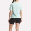 Women’s Two-Color Logo Crew Short Sleeve Tee
