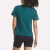 Women’s Two-Color Logo Crew Short Sleeve Tee