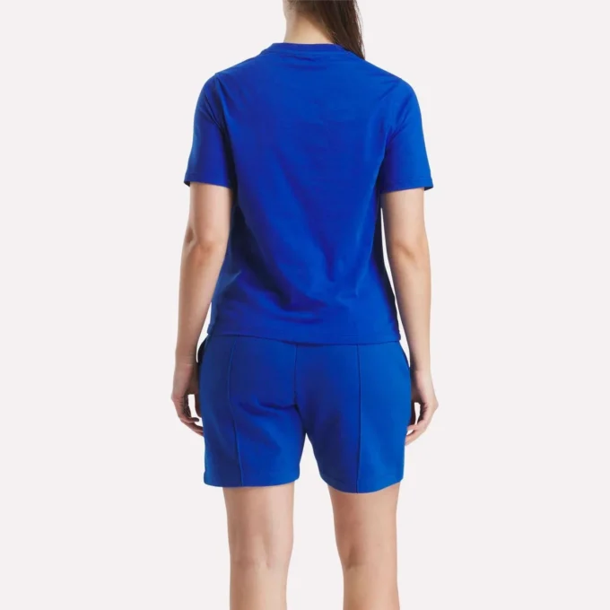 Women’s Two-Color Logo Crew Short Sleeve Tee