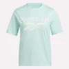 Women’s Two-Color Logo Crew Short Sleeve Tee