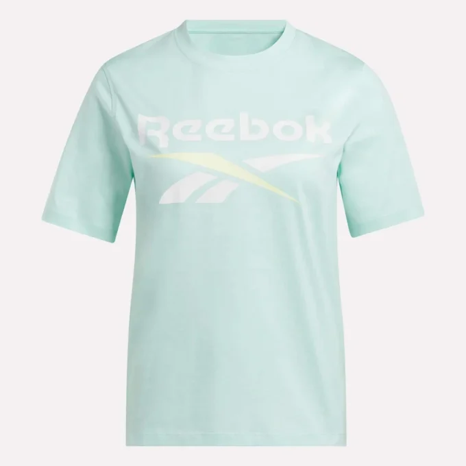 Women’s Two-Color Logo Crew Short Sleeve Tee