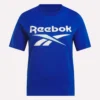 Women’s Two-Color Logo Crew Short Sleeve Tee
