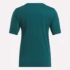 Women’s Two-Color Logo Crew Short Sleeve Tee