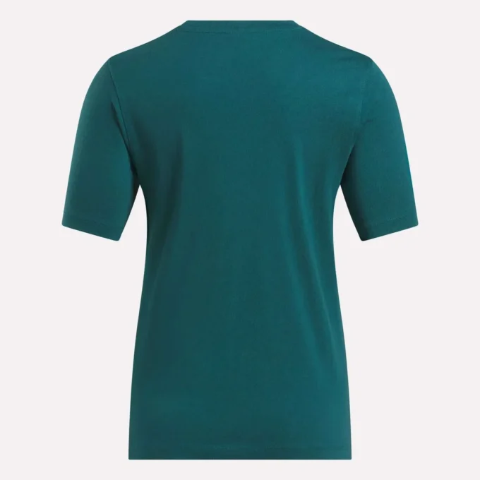 Women’s Two-Color Logo Crew Short Sleeve Tee