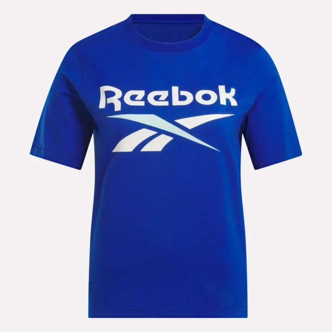 Women’s Two-Color Logo Crew Short Sleeve Tee