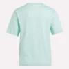 Women’s Two-Color Logo Crew Short Sleeve Tee