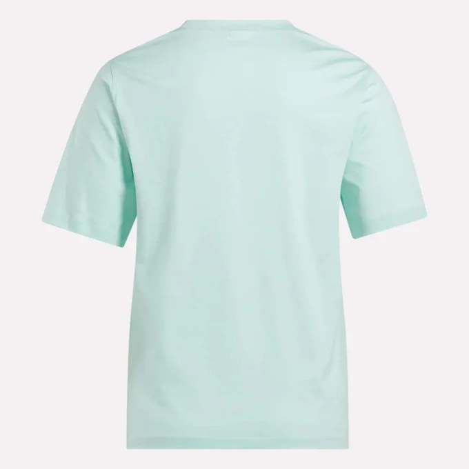 Women’s Two-Color Logo Crew Short Sleeve Tee