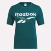 Women’s Two-Color Logo Crew Short Sleeve Tee