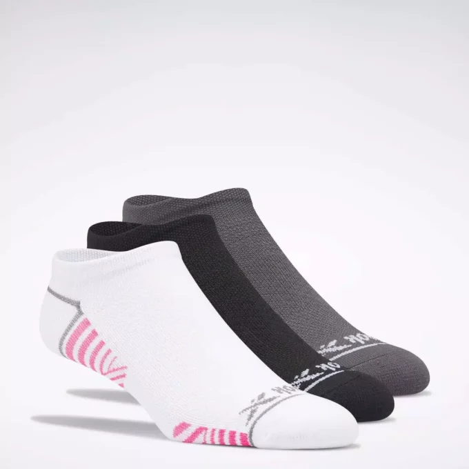 Women’s Zoned Cushion No-Show Socks 3 Pairs